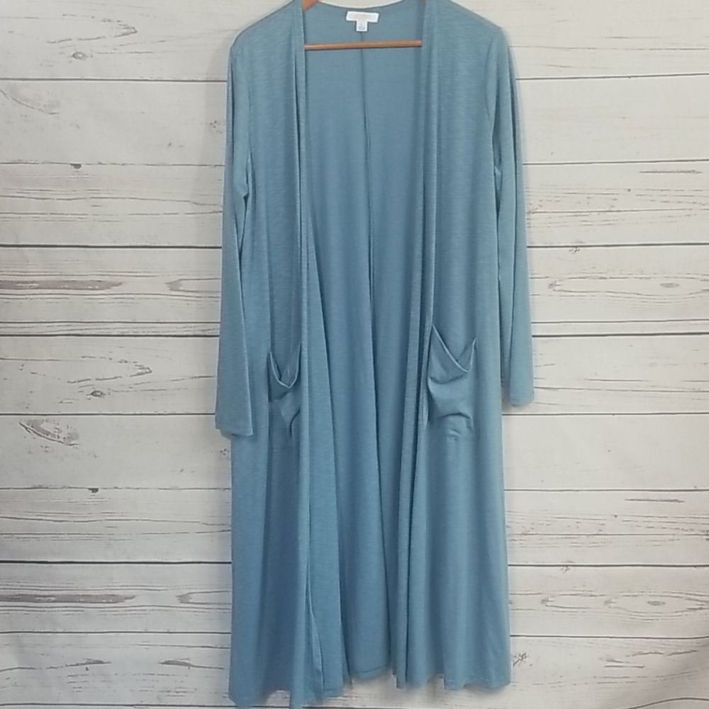 LuLaRoe Open Front Long Cardigan